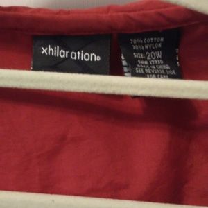 Xhilar ation Casual Lightweight Hooded Vest